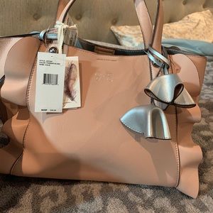 Jessica Simpson Kalie bag Powder blush color